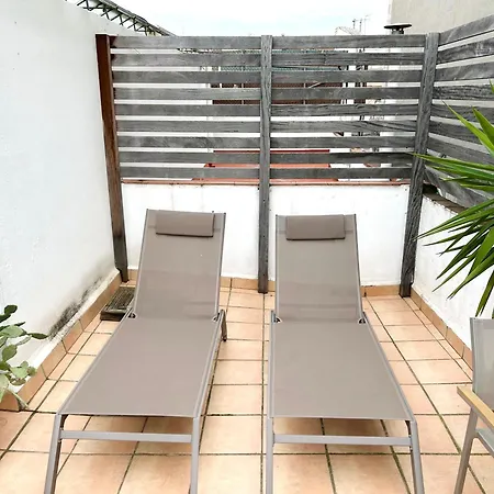 Atic Trobador 公寓 巴塞罗那